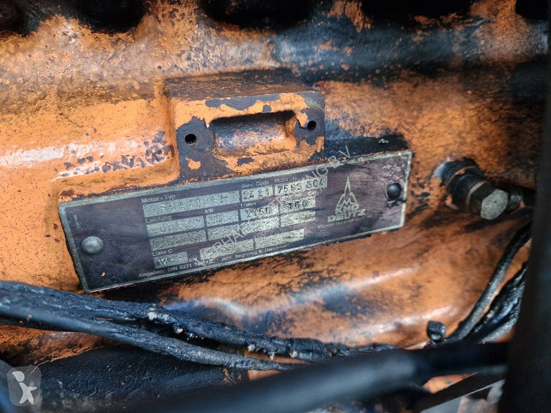 Reservdelar lastbilar Deutz F6L413FR