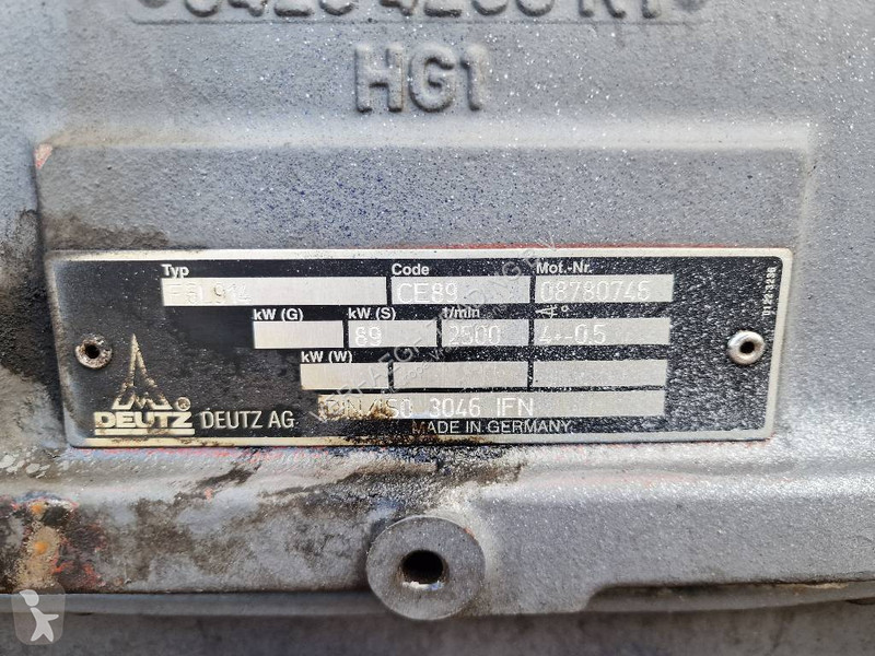 Reservdelar lastbilar Deutz F6L914