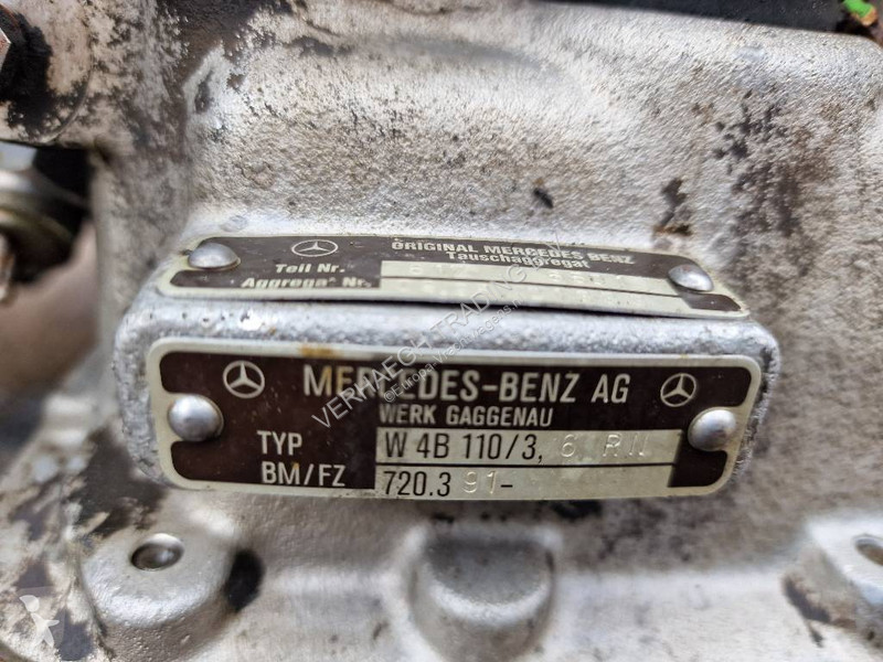 Vrachtwagenonderdelen Mercedes W4B 110/3,6 RN