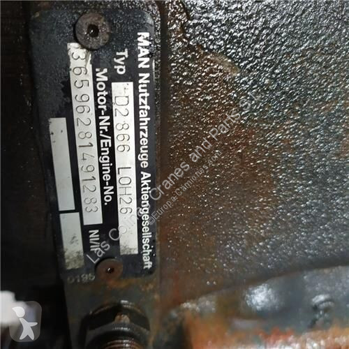 Reservdelar lastbilar MAN Moteur pour  autobus