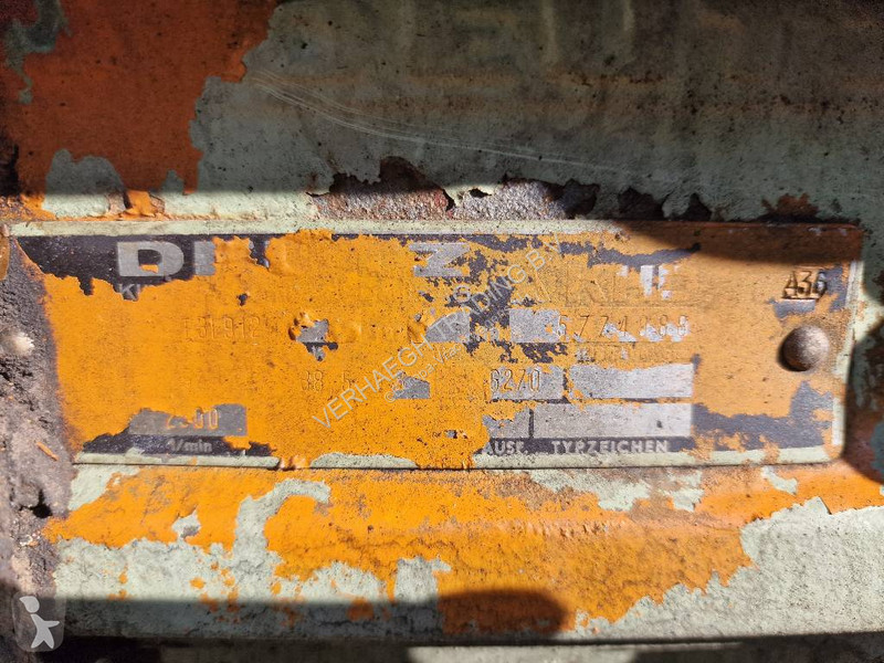Reservdelar lastbilar Deutz F3L912