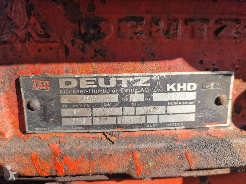 Vrachtwagenonderdelen Deutz F4L912