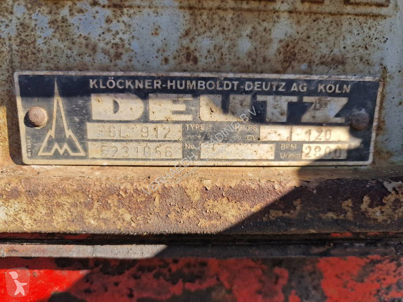 Reservdelar lastbilar Deutz F6L912