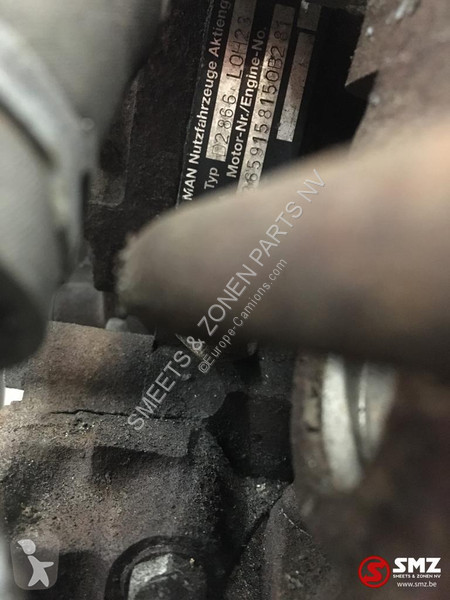 Reservedele til lastbil MAN Occ Motor MAN D2866