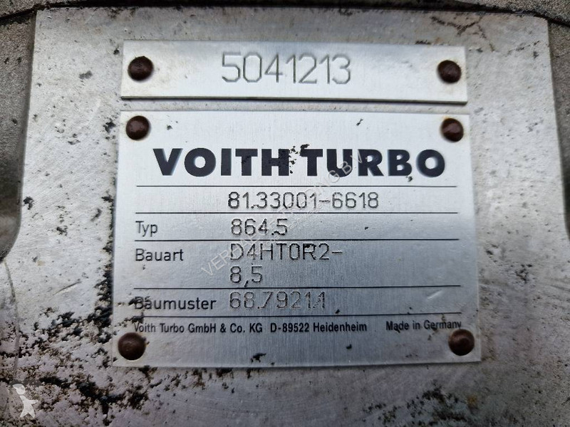 Náhradní díly pro kamiony Voith Turbo 864.5