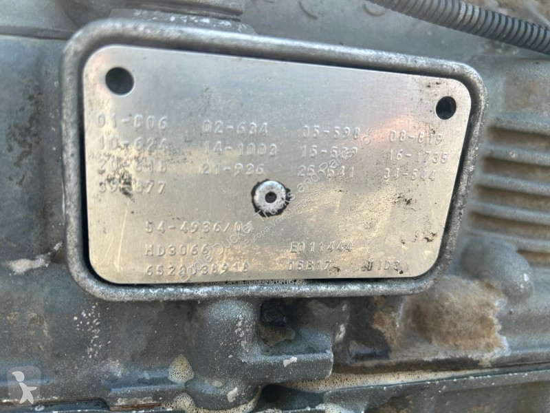 Pièces poids lourds DAF 1677698 ALLISON MD3066