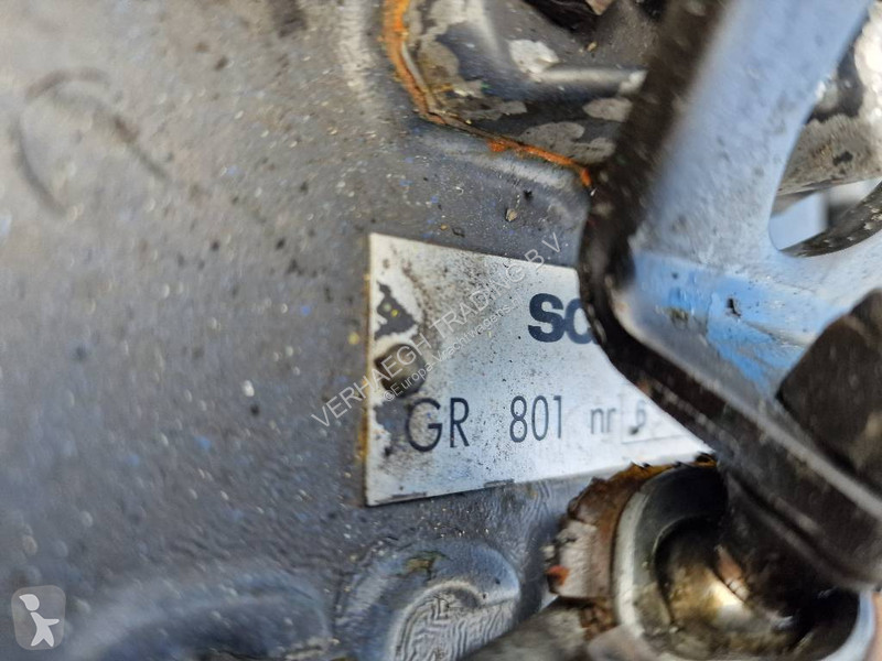 Vrachtwagenonderdelen Scania R 801