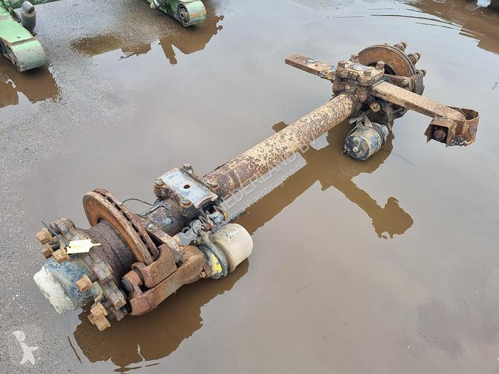 Pièces poids lourds SMB TRAILER AXLE DISC