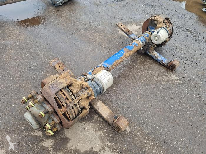 Pièces poids lourds SMB TRAILER AXLE DISC