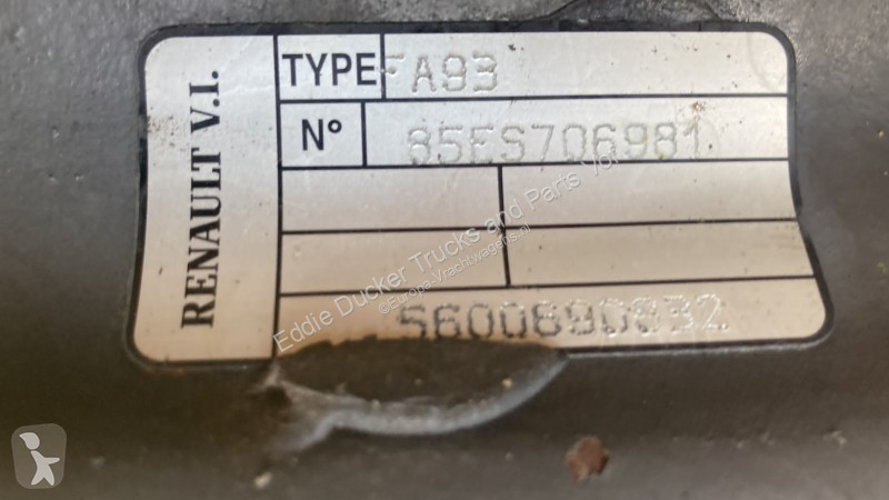 Reservdelar lastbilar Renault TYPE: A93