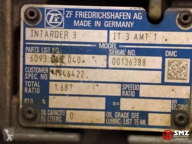 Reservdelar lastbilar DAF Occ Versnellingsbak...