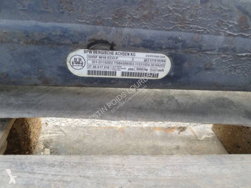 Pièces poids lourds BPW