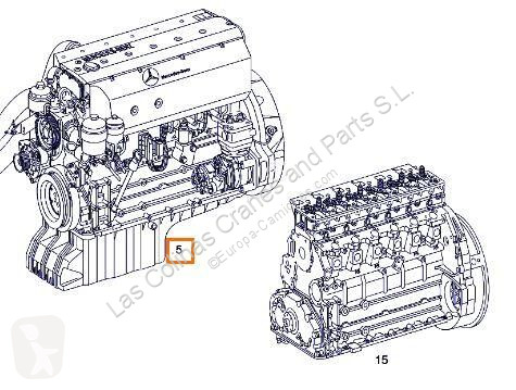 Vrachtwagenonderdelen OM Moteur pour camion...