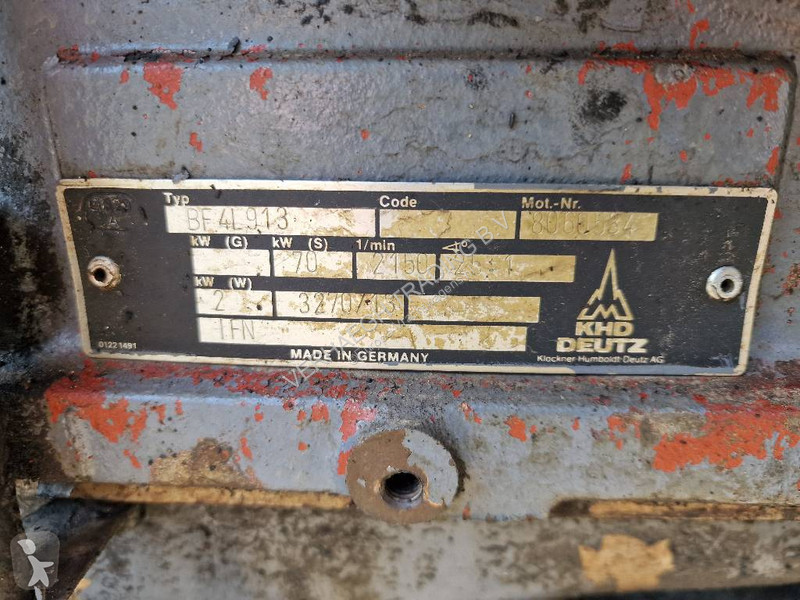 Reservdelar lastbilar Deutz BF4L913