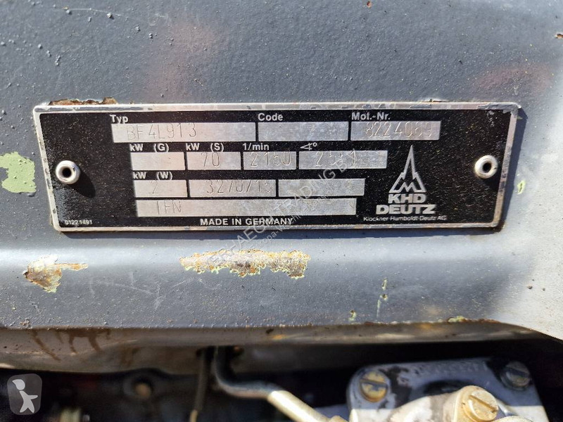 Reservdelar lastbilar Deutz BF4L913