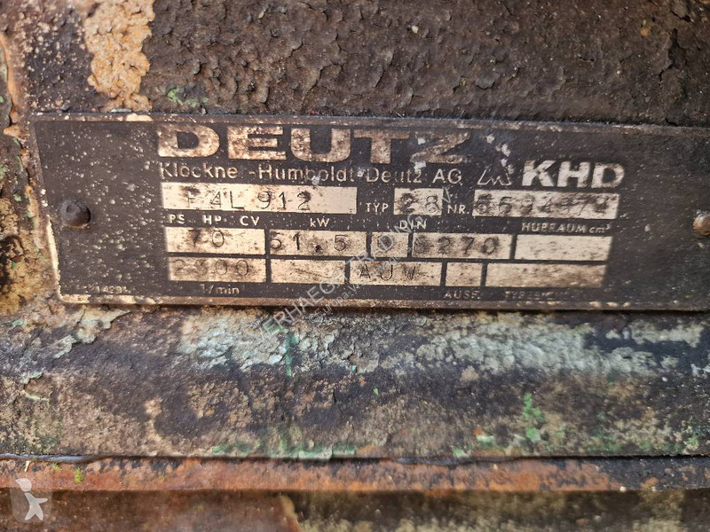 Reservdelar lastbilar Deutz F4L912