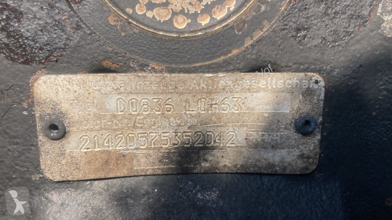 Reservedele til lastbil MAN D0836 LOH63 (IRE...