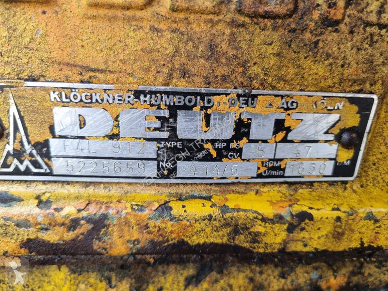 Reservdelar lastbilar Deutz F4L912