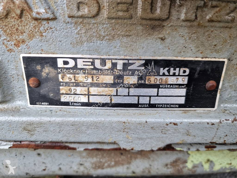 Reservdelar lastbilar Deutz F6L912