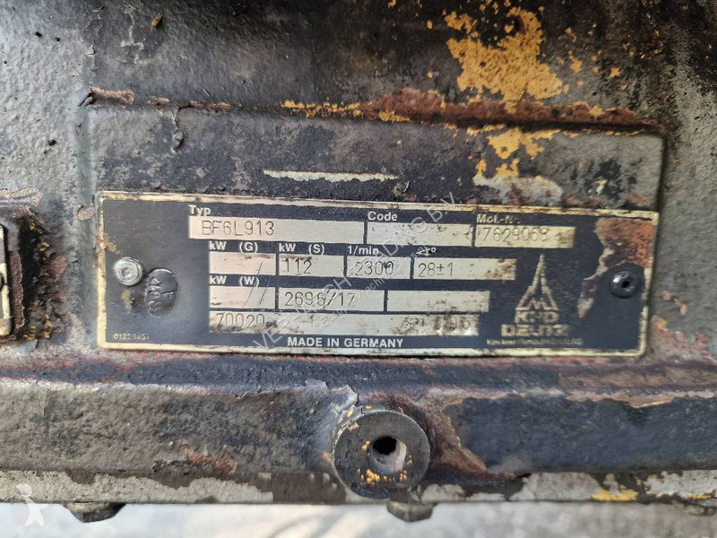 Reservdelar lastbilar Deutz BF6L913