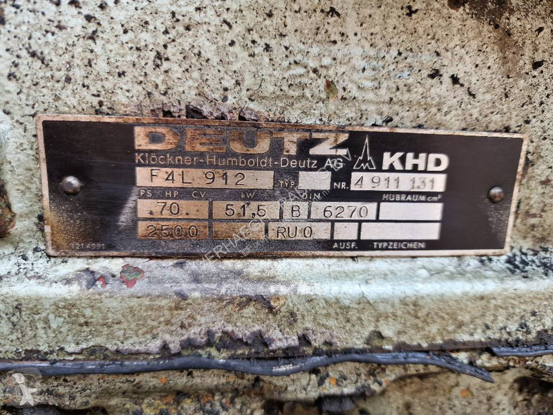 Reservdelar lastbilar Deutz F4L912