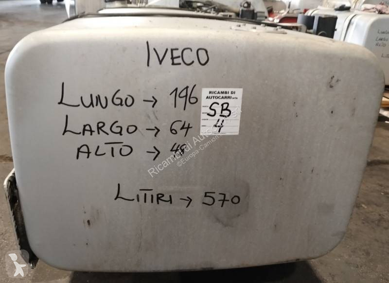 Reservdelar lastbilar Iveco