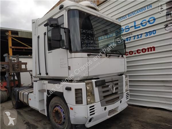 Pièces poids lourds Renault Sellette d'attelage...
