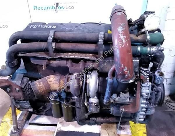 Peças pesados Renault Moteur Motor Completo...
