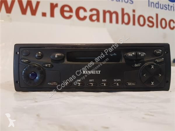 Reservdelar lastbilar Renault Autoradio Radio /...