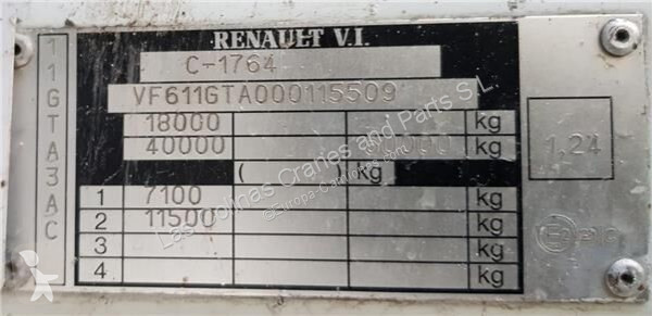 Peças pesados Renault Cabine Cabina Completa...