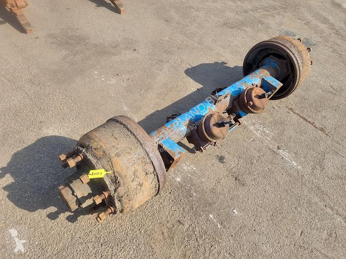 Pièces poids lourds ROR trailer axle double...