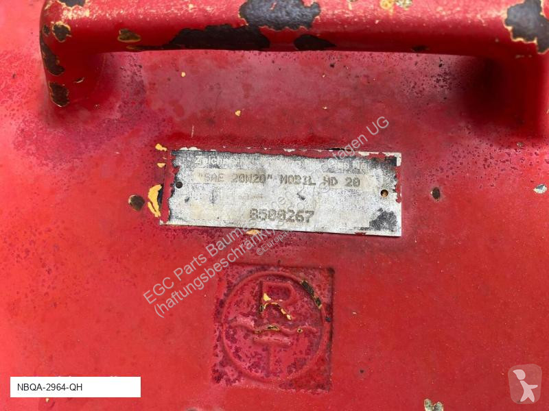 Pièces poids lourds Liebherr Réservoir de...