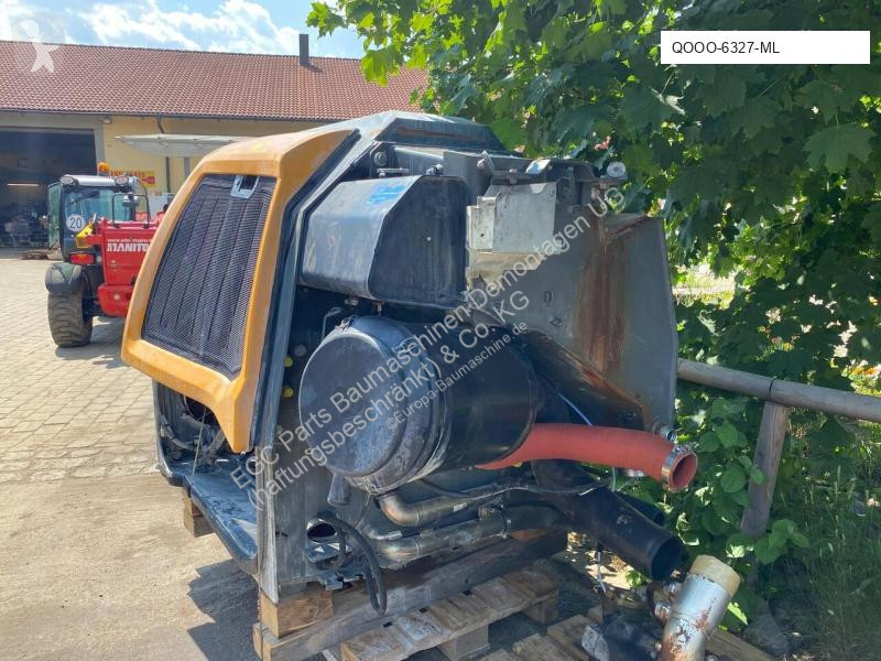 Peças pesados Liebherr Radiateur d'huile moteur...