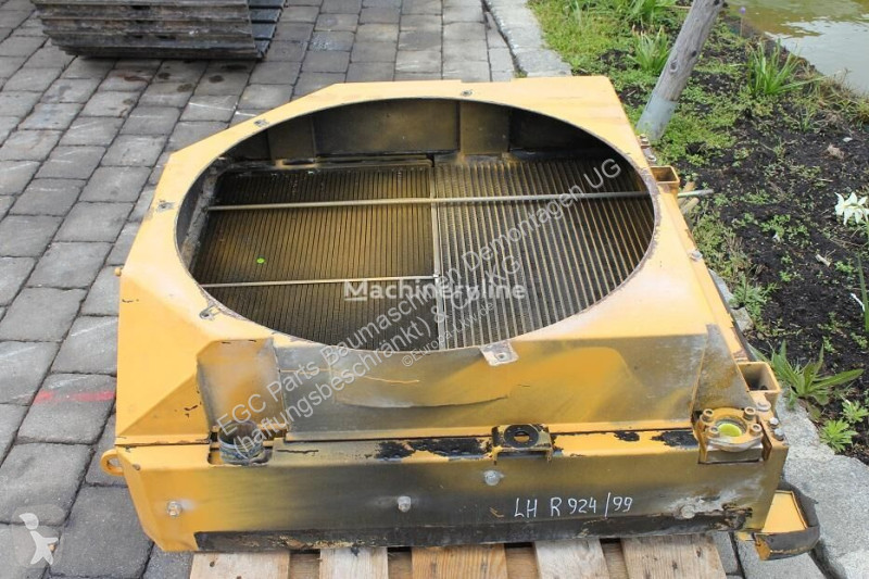 Náhradní díly pro kamiony Liebherr Radiateur...