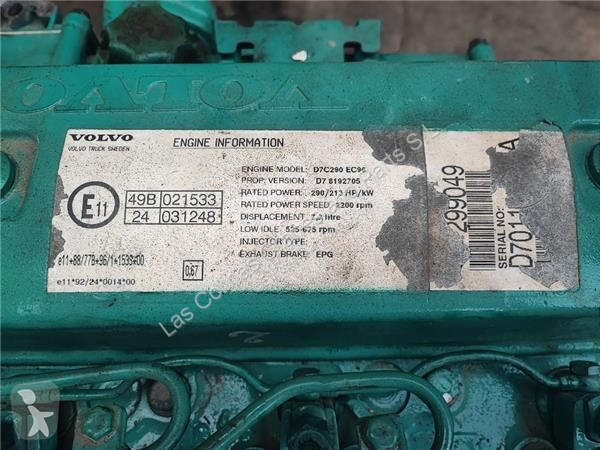 Vrachtwagenonderdelen Volvo Moteur Motor...