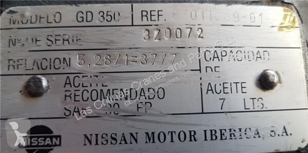Náhradní díly pro kamiony Nissan DiffÃ©rentiel...