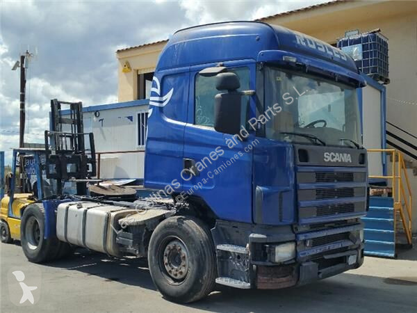 Reservdelar lastbilar Scania Collecteur pour...
