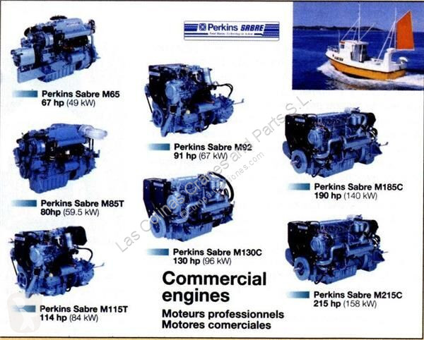 Náhradní díly pro kamiony Perkins Moteur  Motor...