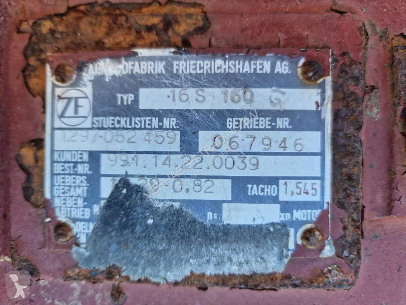 Reservdelar lastbilar ZF 16S