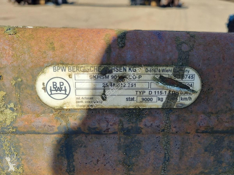 Vrachtwagenonderdelen BPW SKHSM 9010 ECO-P