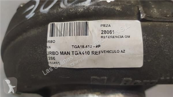 Reservdelar lastbilar MAN Turbocompresseur de...