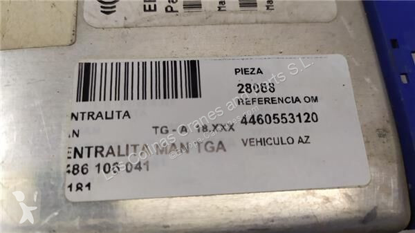 Reservdelar lastbilar MAN Unité de comde...