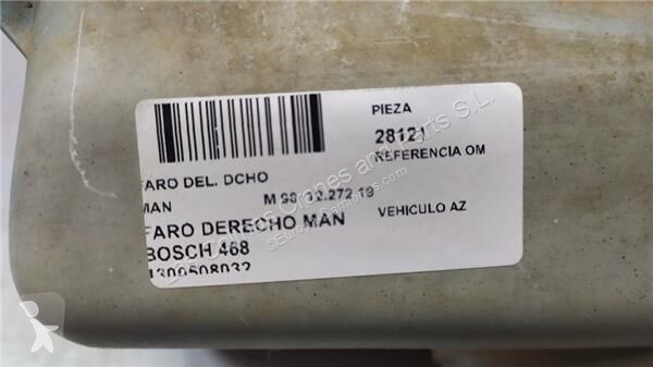 Reservdelar lastbilar MAN Phare Bosch pour...
