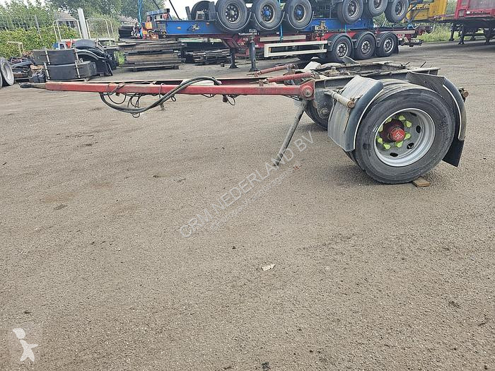 Vrachtwagenonderdelen BPW Dolly | Turntable for...