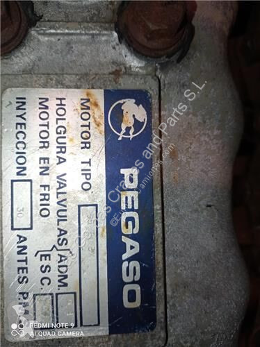 Náhradní díly pro kamiony Pegaso Moteur Motor...