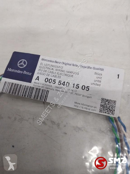 Náhradní díly pro kamiony Mercedes Ctpmid...