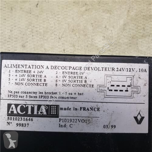 Reservdelar lastbilar Renault Unité de commande...