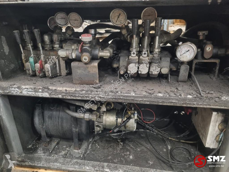 Peças pesados  Occ elektrische hydrauliekpomp...