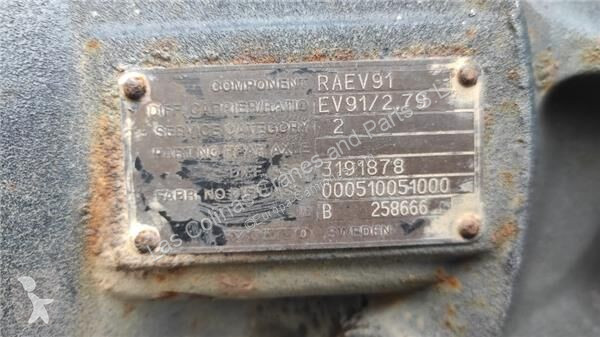 Reservdelar lastbilar Volvo Essieu moteur pour...