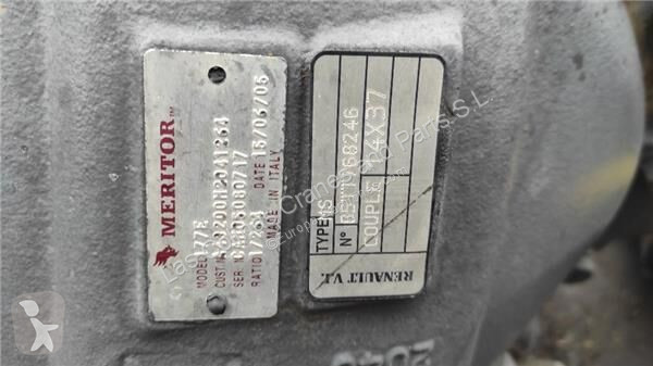 Reservdelar lastbilar Renault Essieu moteur...